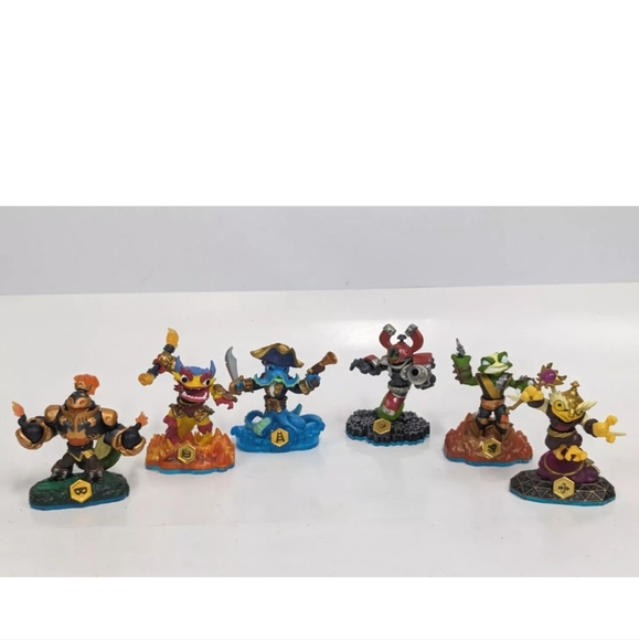 Skylanders Lot Of 35 W/Bag & Swap Force Game, Power Portal, Activision, Read - Picture 7 of 12